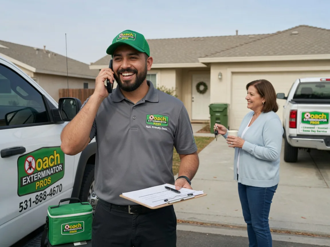 Pest Control Roach Exterminator Burnsville, MS FAQs