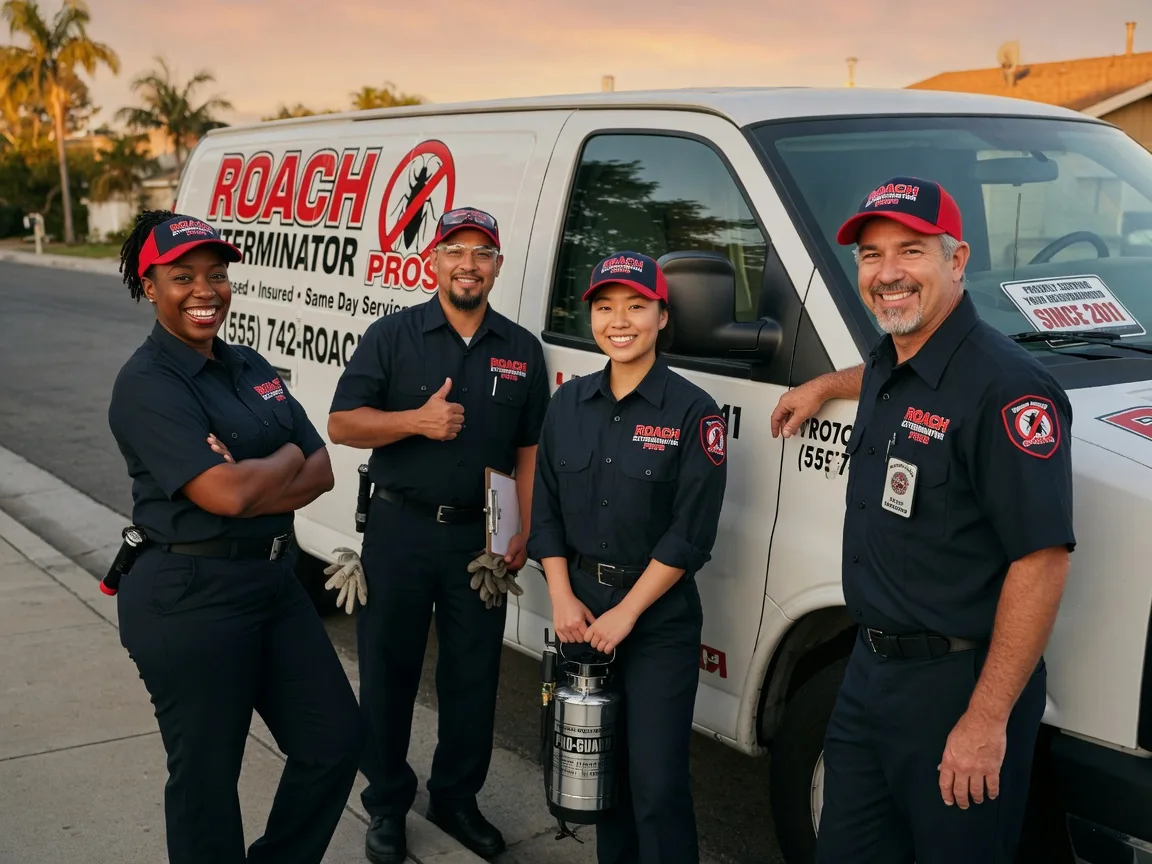 Pest Control Roach Exterminator company in Burnsville, MS